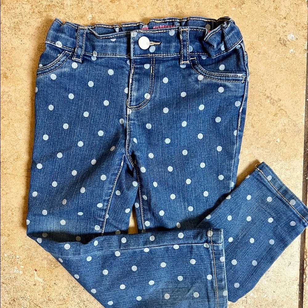 Jean leggings